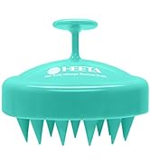 HEETA Hair Shampoo Brush, Scalp Care Hair Brush with Soft Silicone Scalp Massager (Green)