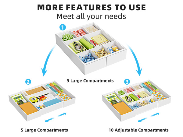 drawer organizer