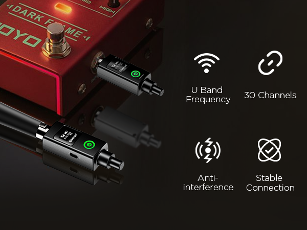 XLR Microphone wireless microphone audio transmitter and receiver wireless microphones systems