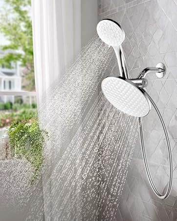 dual shower head