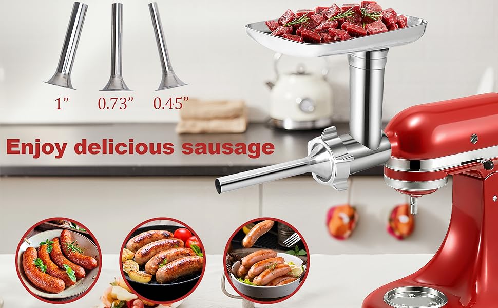 meat grinder attachment for kitchenaid