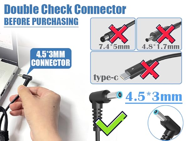 for hp pavilion laptop charger