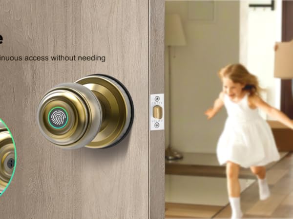 smart door lock