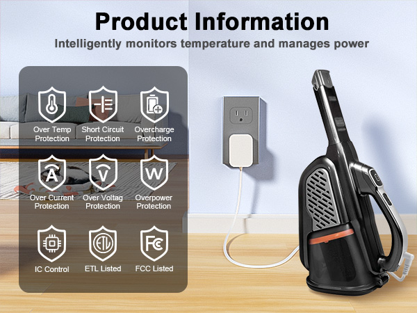 Black Decker vacuum charger