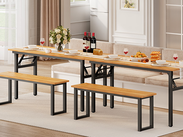 folding table