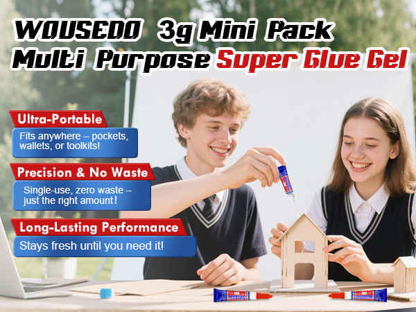 Super Glue Gel