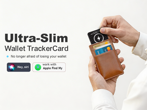 Wallet Tracker Card