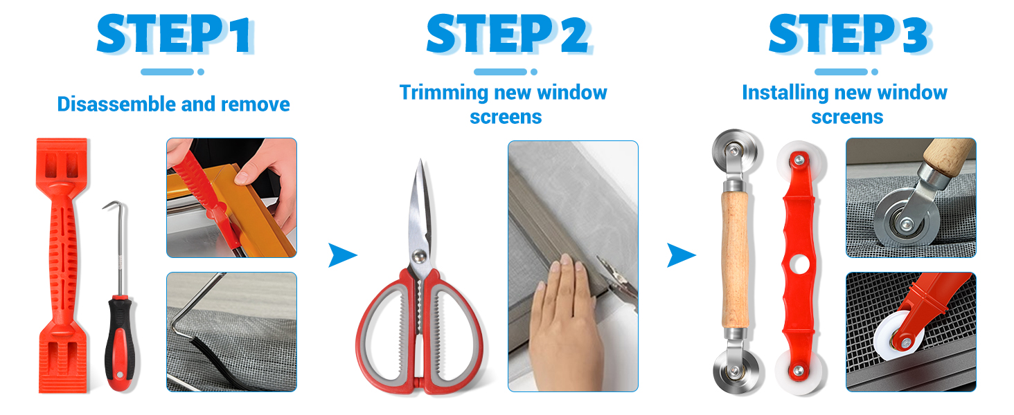 Screen Repair &amp;amp; Replacement Kit