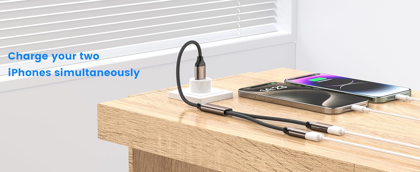 USB Splitter Y Cable