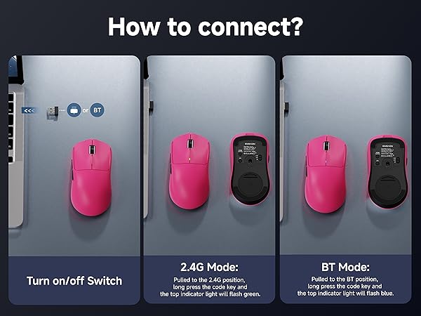  Wireless Gaming Mouse