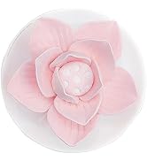 Passive Oil Diffuser for Essential Oil-Non-Electric Porcelain Aromatherapy Diffusers for Small Mi...