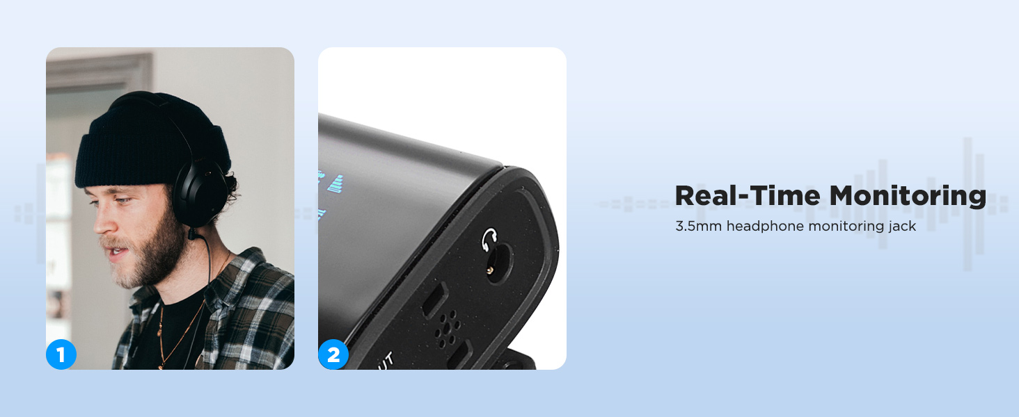 wireless lavalier microphone