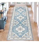 Ciicool Washable Runners Area Rug for Hallways, Ultra Soft 2'6 