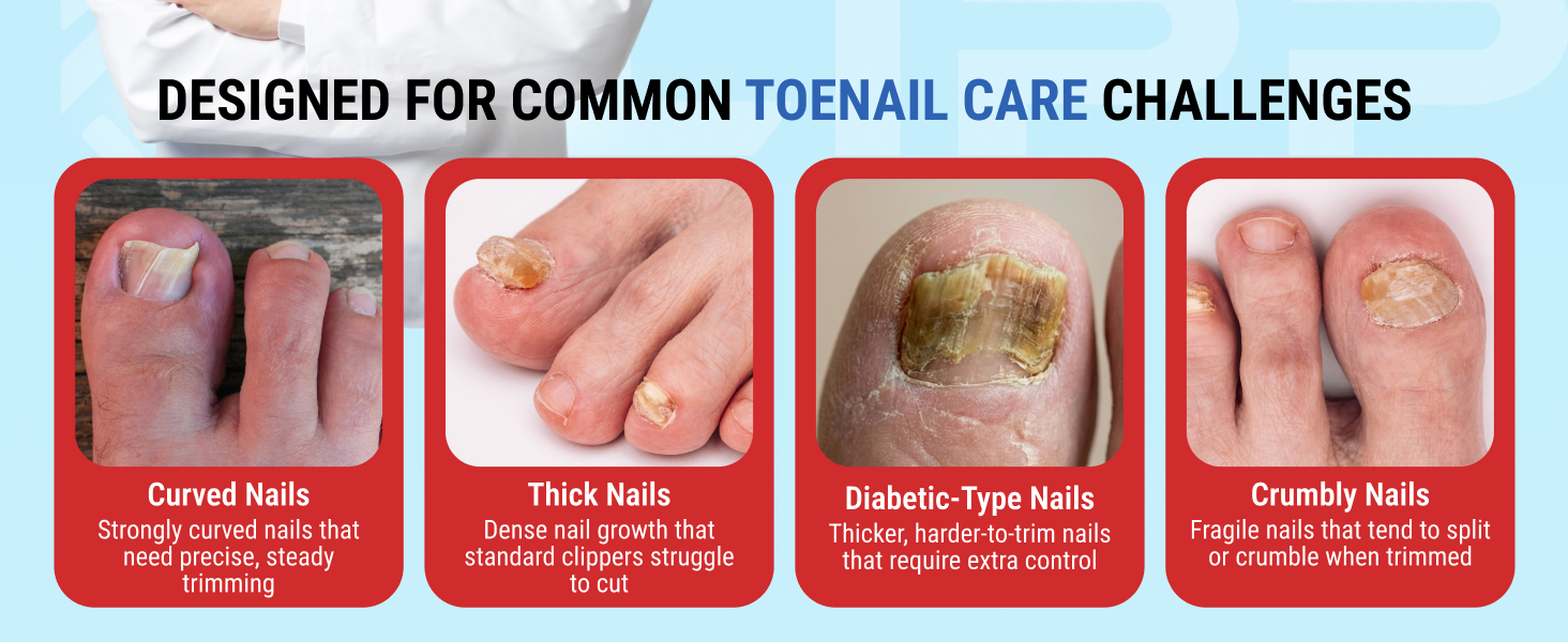 toenail clippers for seniors