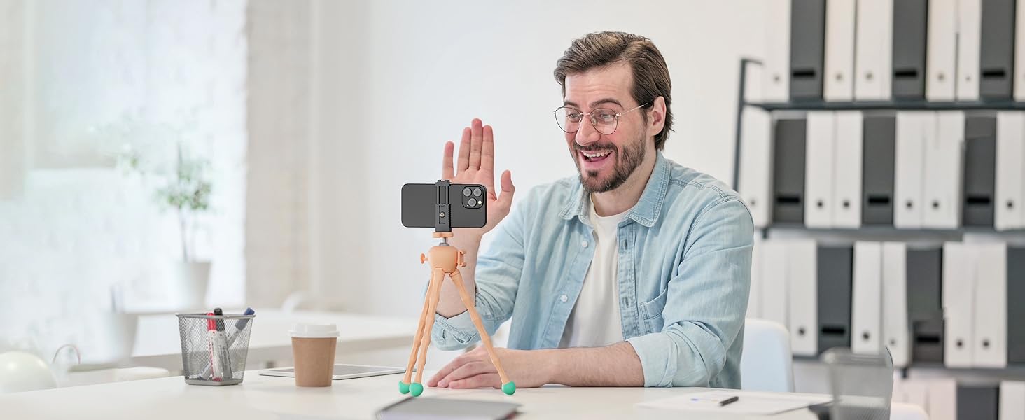 mini phone tripod