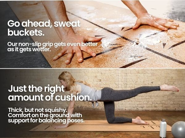 cork yoga mat