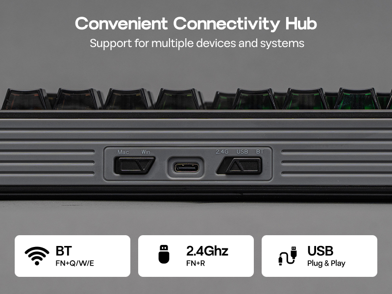 Wireless Gaming Keyboard