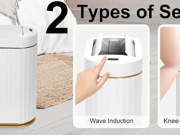 bathroom trash can