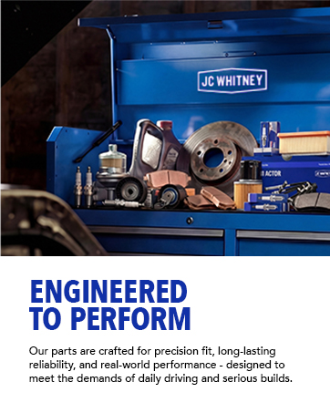 ENGINEERED TO PERFORM