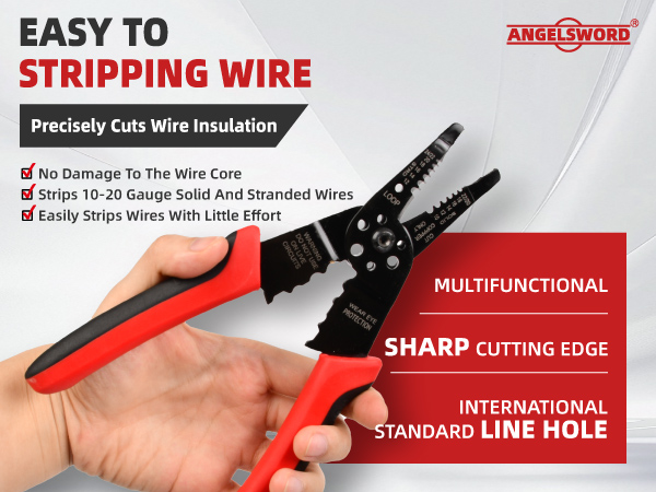 Wire stripper for hand A+2