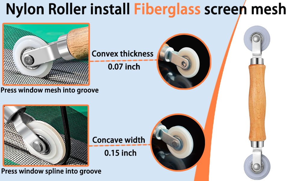 screen roller tool
