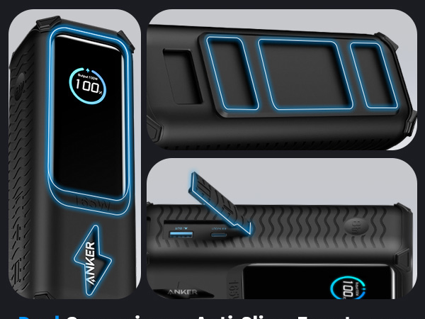 anker laptop power bank, 25,000mah