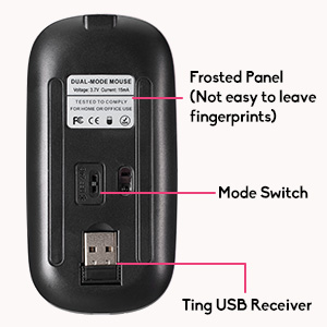 Wireless Bluetooth Mouse,