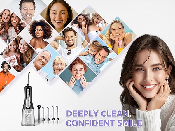 dental water flosser