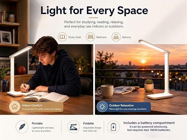nail light for desk