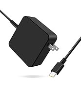 65W USB C Charger Compatible with Lenovo Thinkpad/Yoga/Chromebook, Mac Book Pro, Huawei Matebook,...