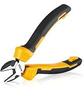 KATA 6-Inch Diagonal Cutting Pliers, Wire Cutter for Home Repair and Crafts | Compact Diagonal Si...