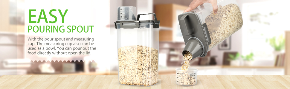Easy Pouring Spout