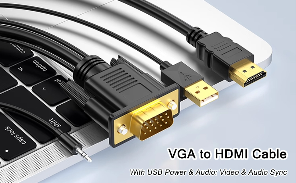 VGA to HDMI Cable