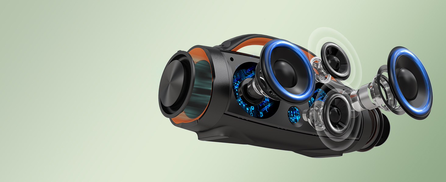 DOSS Extreme Boom Pro loud speaker