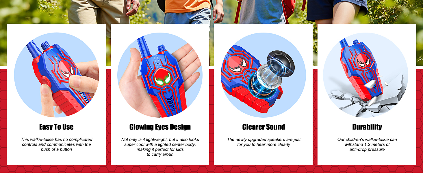 walkie talkies for kids