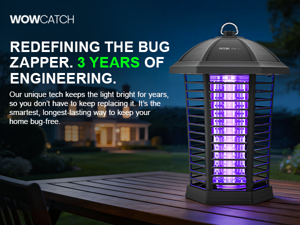 WowCatch Bug Zapper Outdoor