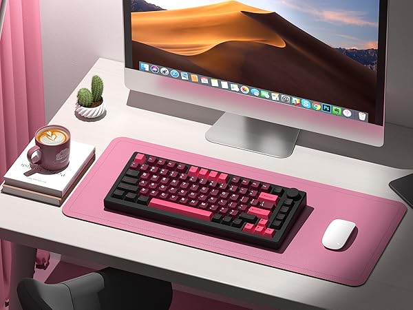 Double Shot PBT Keycaps Set 138 Keys, Cherry Profile Custom Keycaps