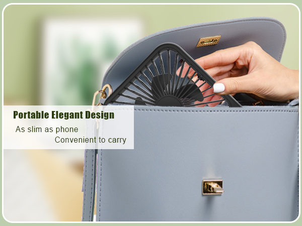 travel fans portable