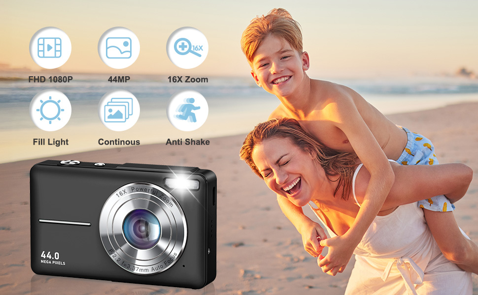 Small Digital Camera