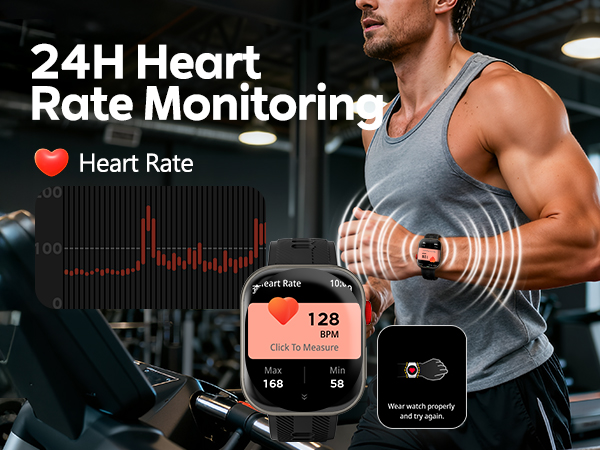 24H Heart Rate Monitoring