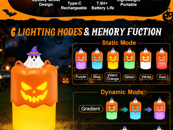 pumpkin light