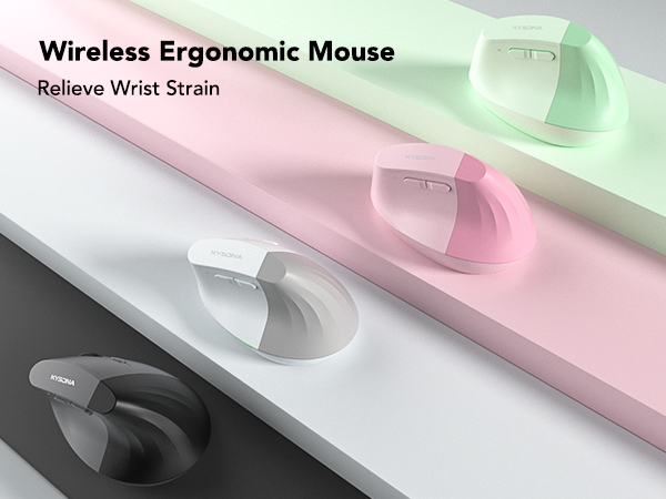 wireless ergonomic mouse