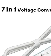 Voltage Converter Adapter Combo