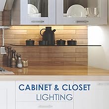Cabinet, Closet, Lighting, Westek, Lights, Home