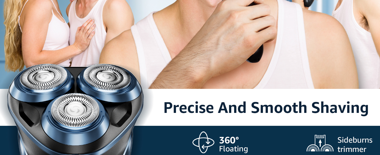 Electric Razor for Men