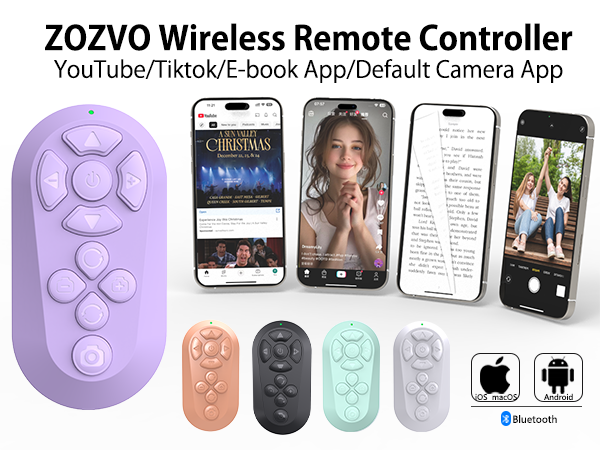 ZOZVO Wireless Remote Controller