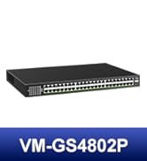 48-Port Gigabit PoE Switch Unmanaged