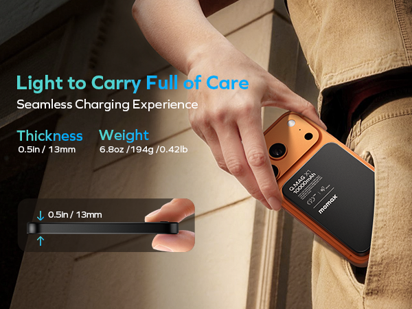 magnetic portable charger