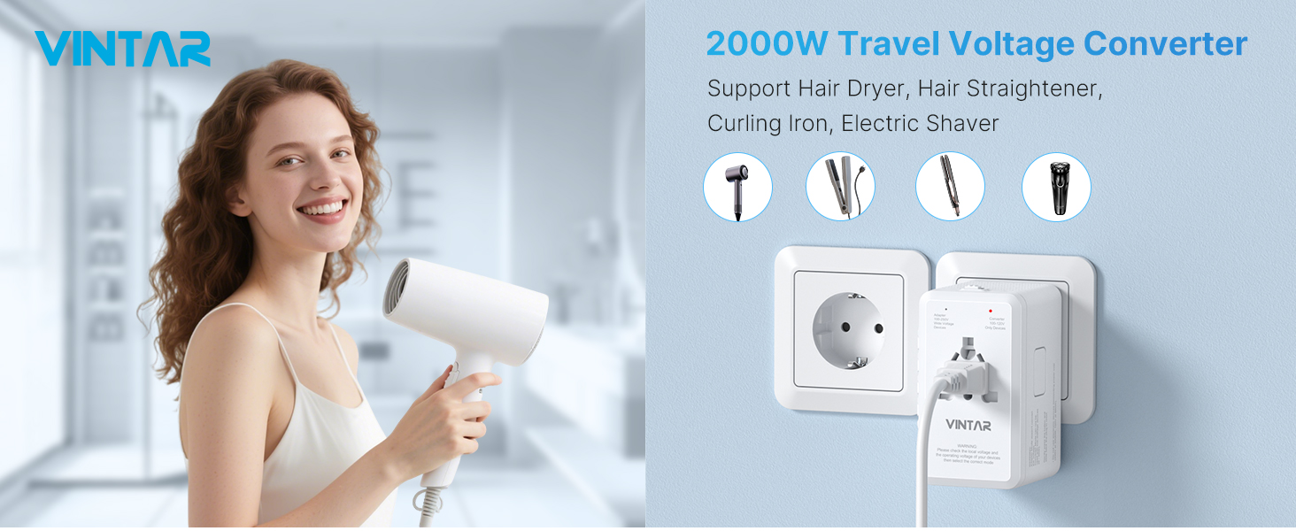 voltage converter us to europe