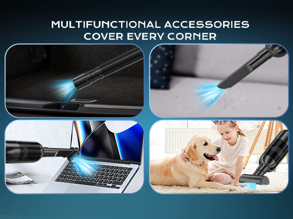 Handheld Vacuum Cordless Portable Car Vacuum